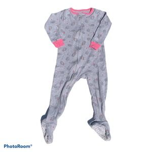 Carter's Hedgehog Footed Pajamas